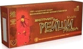 Фото Elit-Pharm Екстракт гриба Рейши 40 таблеток