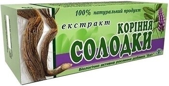 Фото Elit-Pharm Екстракт кореня Солодки 40 таблеток