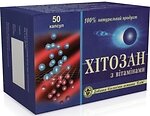 Фото Elit-Pharm Хітозан з вітамінами 50 капсул