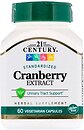 Фото 21st Century Cranberry 60 капсул