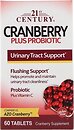 Фото 21st Century Cranberry Plus Probiotic 60 таблеток