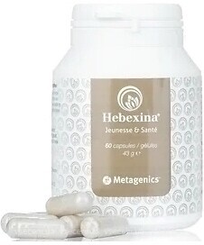 Фото Metagenics Hebexina 60 капсул