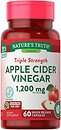 Фото Nature's Truth Apple Cider Vinegar 1200 мг 60 капсул