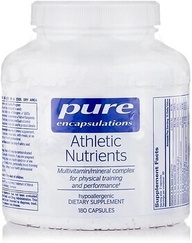 Фото Pure Encapsulations Athletic Nutrients 180 капсул