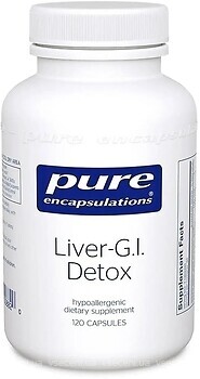 Фото Pure Encapsulations Liver-G.I. Detox 120 капсул