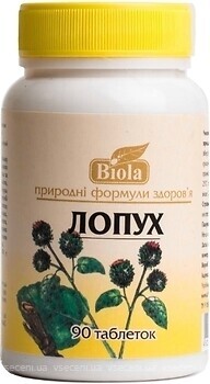 Фото Biola Лопух 90 таблеток