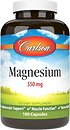 Фото Carlson Labs Magnesium 350 мг 180 капсул