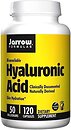Фото Jarrow Formulas Hyaluronic Acid 50 мг 120 капсул