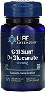 Фото Life Extension Calcium D-Glucarate 200 мг 60 капсул