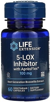 Фото Life Extension 5-Lox Inhibitor 100 мг 60 капсул