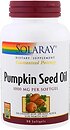 Фото Solaray Pumpkin Seed Oil 1000 мг 90 капсул