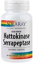 Фото Solaray Nattokinase Serrapeptase 30 капсул