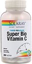 Фото Solaray Super Bio Vitamin C 250 капсул