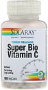 Фото Solaray Super Bio Vitamin C 100 капсул