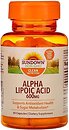 Фото Sundown Naturals Alpha Lipoic Acid 600 мг 60 капсул