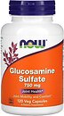 Фото Now Foods Glucosamine Sulfate 750 мг 120 капсул