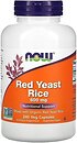 Фото Now Foods Red Yeast Rice 600 мг 240 капсул
