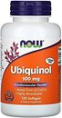 Фото Now Foods Ubiquinol 100 мг 120 капсул