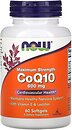 Фото Now Foods CoQ10 600 мг 60 капсул