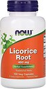 Фото Now Foods Licorise Root 450 мг 100 капсул