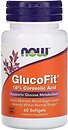 Фото Now Foods GlucoFit 60 капсул