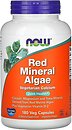 Фото Now Foods Red Mineral Algae 180 капсул