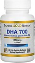 Фото California Gold Nutrition DHA 700 30 капсул