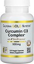 Фото California Gold Nutrition Curcumin C3 Complex 500 мг 120 капсул