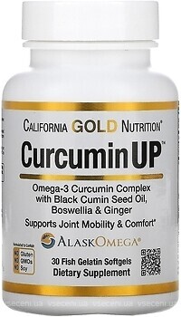 Фото California Gold Nutrition CurcuminUP 30 капсул