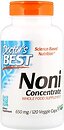 Фото Doctor's Best Noni Concentrate 650 мг 120 капсул