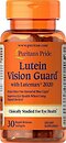 Фото Puritan's Pride Lutein Vision Guard 30 капсул