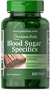 Фото Puritan's Pride Blood Sugar Specifics 60 капсул
