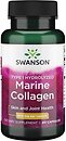 Фото Swanson Type I Hydrolyzed Marine Collagen 400 мг 60 капсул