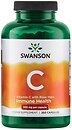 Фото Swanson Vitamin C with Rose Hips 500 мг 250 капсул