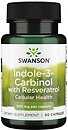 Фото Swanson Indole-3-Carbinol with Resveratrol 200 мг 60 капсул