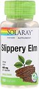 Фото Solaray Slippery Elm 400 мг 100 капсул (SOR01590)