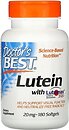 Фото Doctor's Best Lutein with Lutemax 20 мг 180 капсул