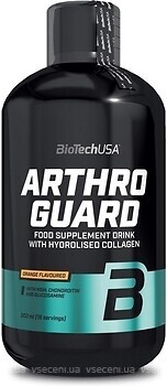 Фото BioTech Arthro Guard Liquid зі смаком апельсина 500 мл