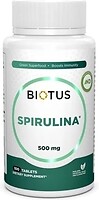 Фото Biotus Spirulina 500 мг 100 таблеток