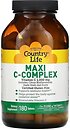 Фото Country Life Maxi C-Complex 1000 мг 180 таблеток