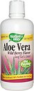 Фото Nature's Way Aloe Vera Leaf Gel & Juice зі смаком лісових ягід 1000 мл