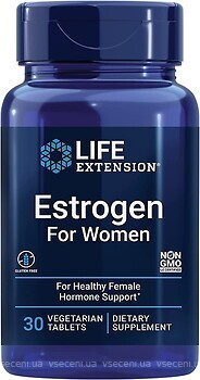 Фото Life Extension Estrogen for Women 30 пігулок