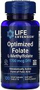 Фото Life Extension Optimized Folate 1700 мкг 100 таблеток