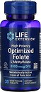 Фото Life Extension Optimized Folate 8500 мкг 30 пігулок