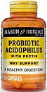 Фото Mason Natural Probiotic Acidophilus With Pectin 100 капсул