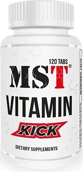 Фото MST Nutrition Vitamin Kick 120 пігулок