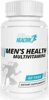 Фото MST Nutrition Men's Health Multivitamins 60 пігулок
