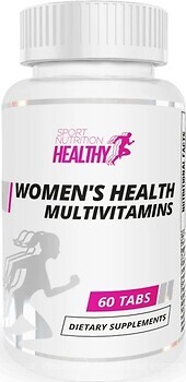 Фото MST Nutrition Women's Health Multivitamins 60 пігулок