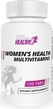 Фото MST Nutrition Women's Health Multivitamins 120 пігулок