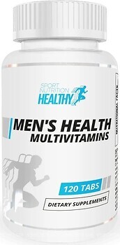 Фото MST Nutrition Men's Health Multivitamins 120 пігулок